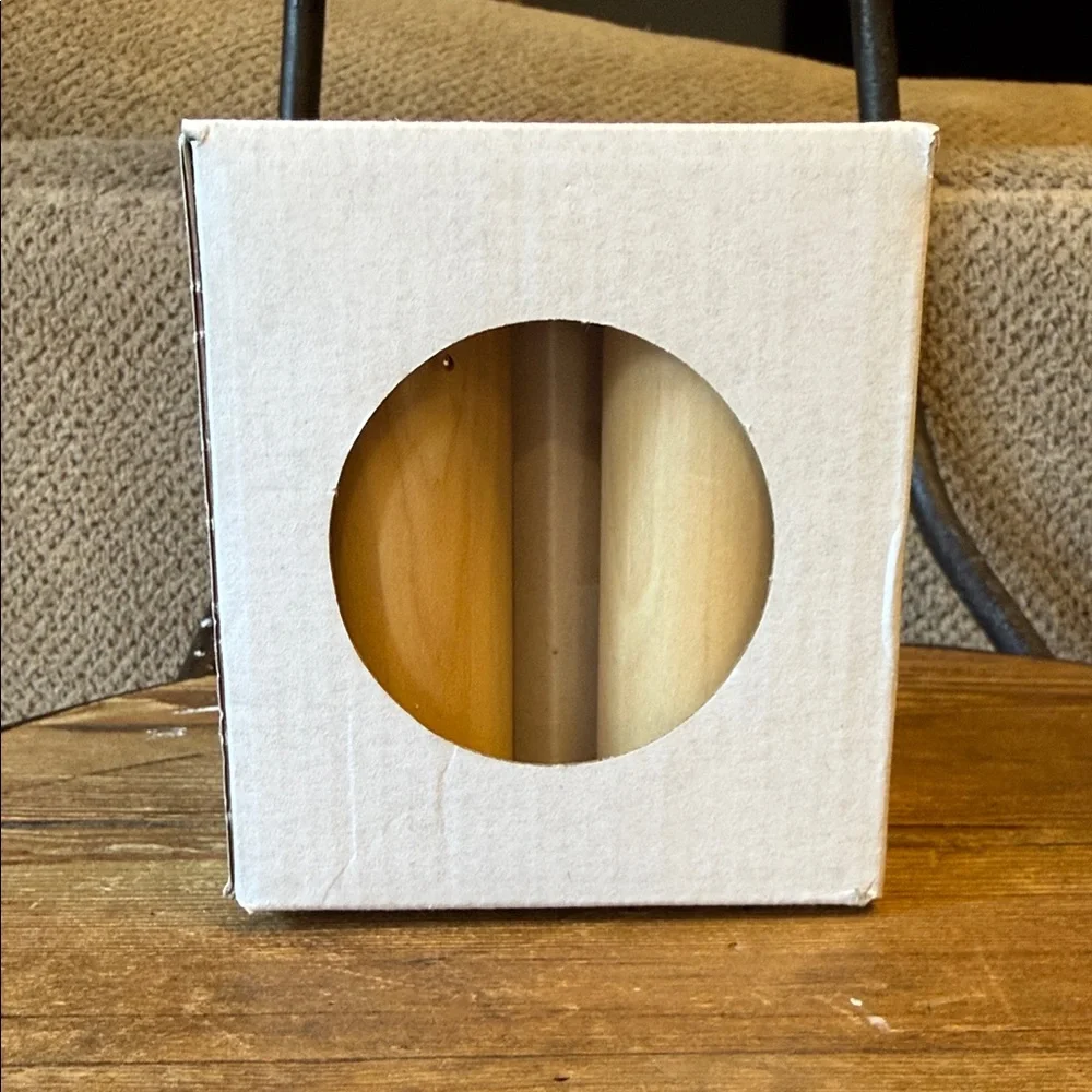 IKEA EKET set of 4wooden legs, new in the box. Can be added to almost anything!